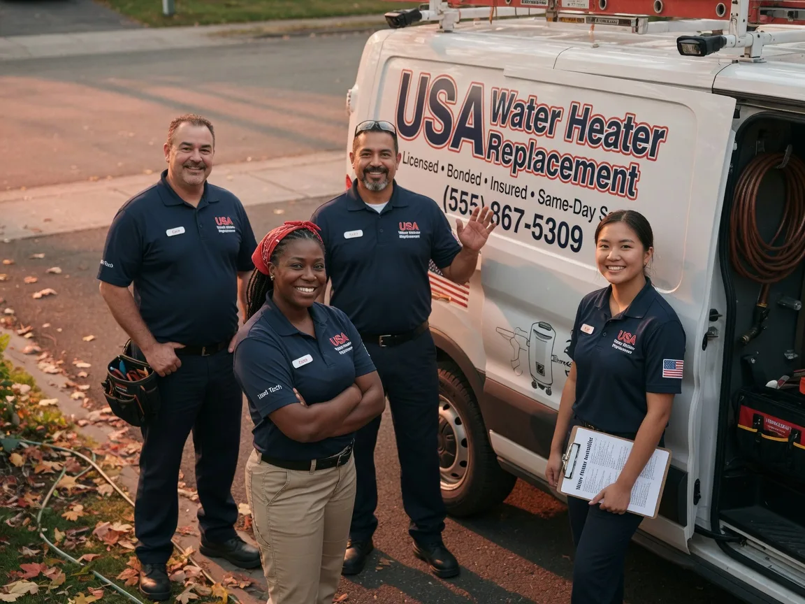 Water Heater Replacement company in Pinon Hills, CA