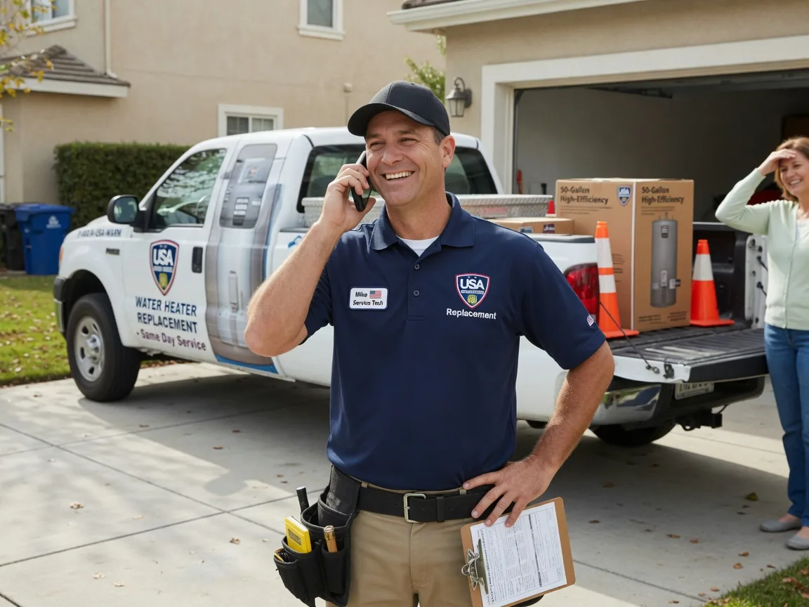 Water Heater Replacement Pinon Hills, CA FAQs